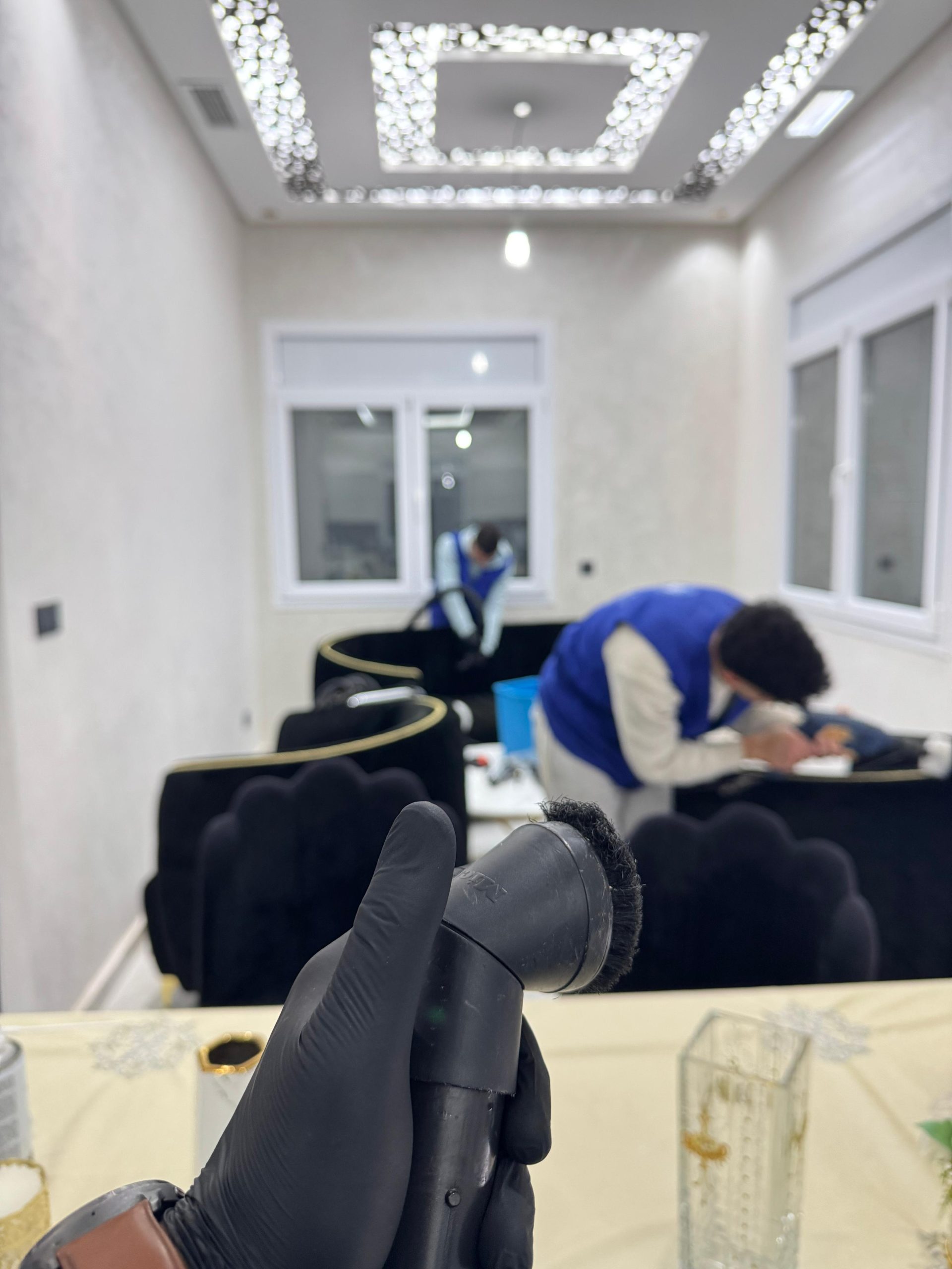 تنظيف الواجهات